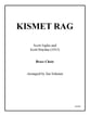 Kismet Rag P.O.D cover